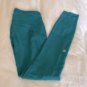 New! Lululemon Fast and Free 25 inseam Leggings
